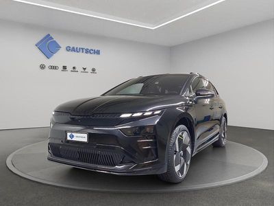 Schwarz Neu 2025 Skoda Enyaq iV RS SUV | CHF 65’260 (Fairer Preis)