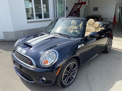 Mini Cooper S Cabriolet