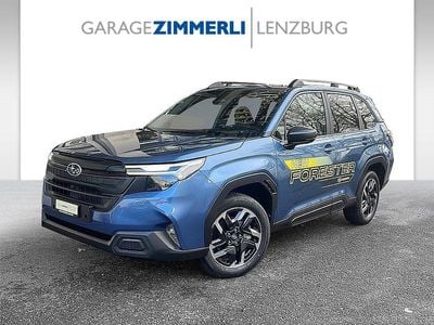Blau Neu 2025 Subaru Forester SUV | CHF 43’800 (Guter Preis)
