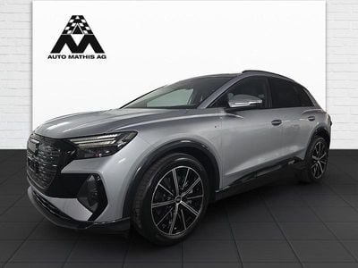 Silber Gebraucht 2025 Audi Q4 e-tron Comfort SUV | CHF 54’900 (Guter Preis)