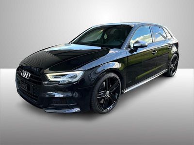 Schwarz Gebraucht 2018 Audi S3 Comfort Limousine | CHF 27’900 (Etwas zu teuer)