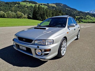 Gebraucht Subaru Impreza GT 218 PS (160 kW) 1999 Grau Limousine