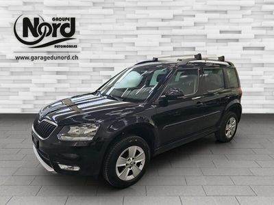 gebraucht Skoda Yeti 1.8 TSI Active 4x4