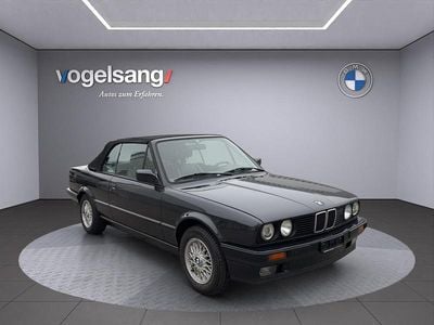 Schwarz Gebraucht 1991 BMW 320 Cabriolet Cabrio | CHF 11’800