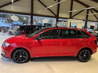 Gebraucht Skoda Rapid Monte Carlo 125 PS (91 kW) 2016 Kleinwagen
