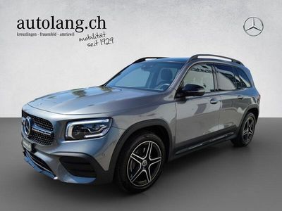 Grau Gebraucht 2020 Mercedes GLB200 AMG line SUV | CHF 39’800