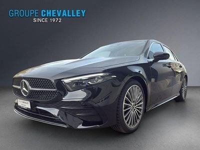 Schwarz Neu 2025 Mercedes A220 Limousine | CHF 56’900 (Etwas zu teuer)