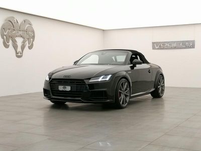 Schwarz Gebraucht 2017 Audi TT Roadster Comfort Cabrio | CHF 39’900