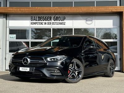 Mercedes CLA35 AMG Shooting Brake