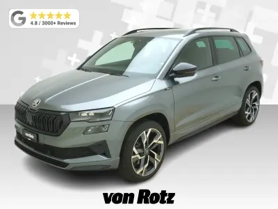 Neu (2026) Skoda Karoq SportLine 190 PS | Guter Preis
