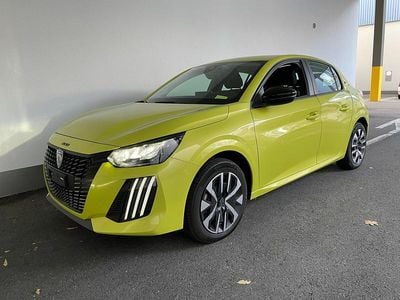 Neu 2025 Peugeot e-208 Active Kleinwagen | CHF 29’900 (Etwas zu teuer)