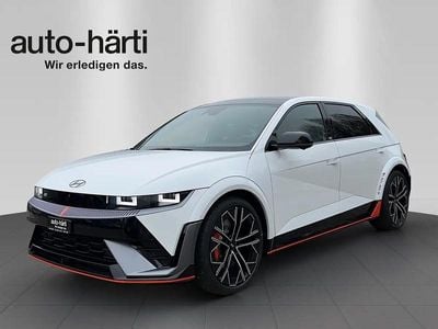 Weiss Neu 2025 Hyundai Ioniq Kleinwagen | CHF 69’450