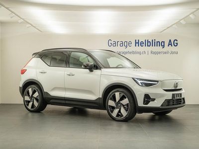 Weiss Gebraucht 2023 Volvo XC40 Ultimate SUV | CHF 36’900 (Fairer Preis)