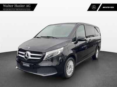 gebraucht Mercedes V250 d Avantgarde lang 4matic Van