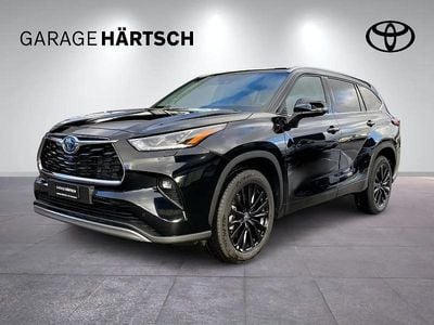 Gebraucht Toyota Highlander Premium 247 PS (181 kW) 2025 Schwarz SUV