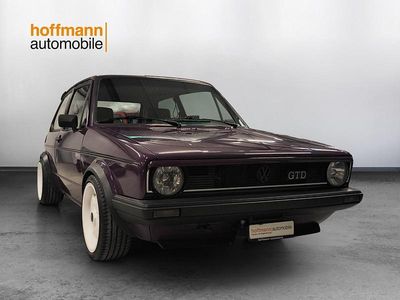 Violett Gebraucht 1982 VW Golf GTD Limousine | CHF 18’000