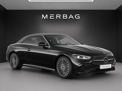 Schwarz Gebraucht 2025 Mercedes CLE450 Cabrio | CHF 75’900 (Superpreis)