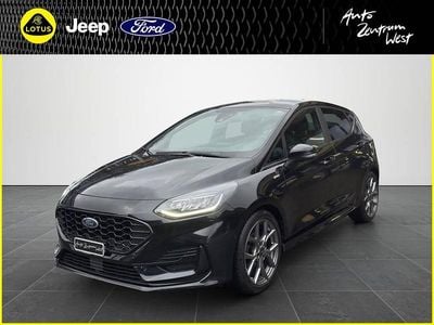 Gebraucht Ford Fiesta ST-Line X 125 PS (91 kW) 2023 Kleinwagen