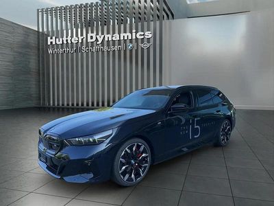 Gebraucht BMW i5 M Sport 442 kW (601 PS) 2025 Schwarz Kombi