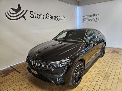 Neu Mercedes GLC300e AMG line 258 PS (189 kW) 2026 Schwarz Coupé