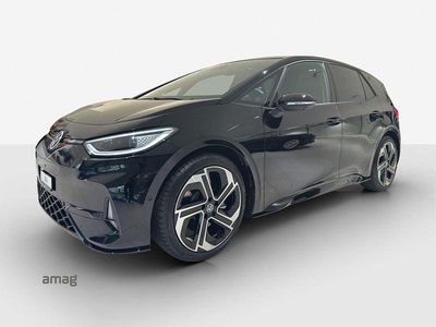 Grenadill black met. schwarz Gebraucht 2025 VW ID.3 GTX Kleinwagen | CHF 46’900 (Etwas zu teuer)