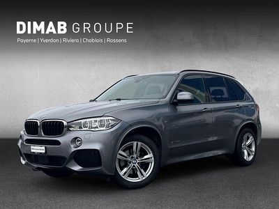 Gebraucht BMW X5 M Sport 258 PS (189 kW) 2018 Grau SUV