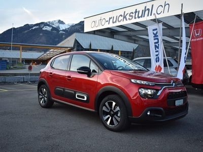 gebraucht Citroën C3 1.2 PureTech Swiss Edition+