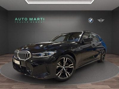 Schwarz Gebraucht 2023 BMW 320e M Sport Kombi | CHF 36’000 (Superpreis)
