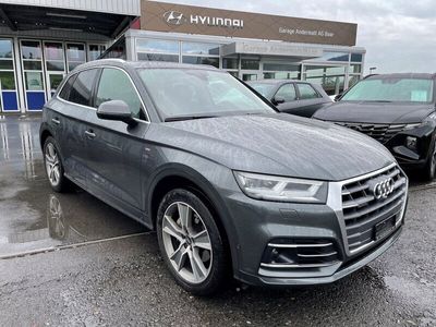Anthrazit Gebraucht 2017 Audi Q5 Sport SUV | CHF 47’500