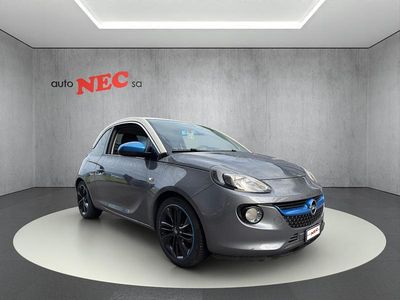 Anthrazit Gebraucht 2015 Opel Adam Slam Kleinwagen | CHF 10’540 (Fairer Preis)