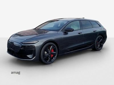 Daytonagrau perleffekt Gebraucht 2025 Audi S6 e-tron Premium Limousine | CHF 87’990 (Fairer Preis)