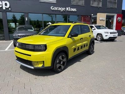 Gelb Neu 2025 Fiat Grande Panda La Prima Kleinwagen | CHF 26’690
