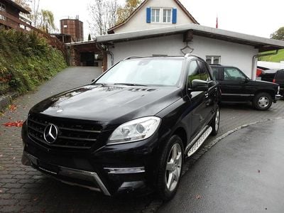 Gebraucht 2011 Mercedes ML350 AMG line SUV | CHF 9’500