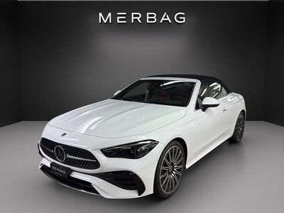 Neu Mercedes CLE300 258 PS (189 kW) 2026 Weiss Cabrio