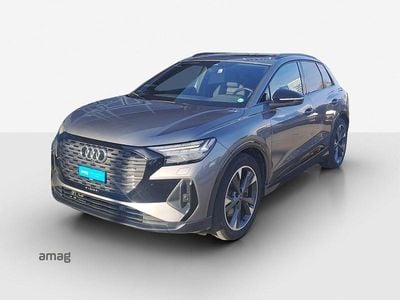 Taifungrau metallic Gebraucht 2021 Audi Q4 e-tron Ambiente SUV | CHF 26’490 (Fairer Preis)