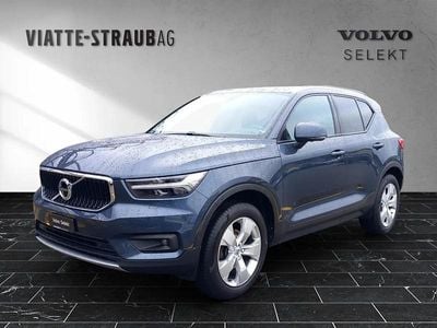 Blau Gebraucht 2025 Volvo XC40 Momentum SUV | CHF 23’850 (Guter Preis)