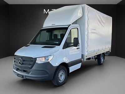 Weiss Gebraucht 2025 Mercedes Sprinter Van | CHF 71’500 (Etwas zu teuer)