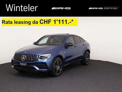 Gebraucht Mercedes GLC43 AMG AMG 390 PS (286 kW) 2022 Blau Coupé