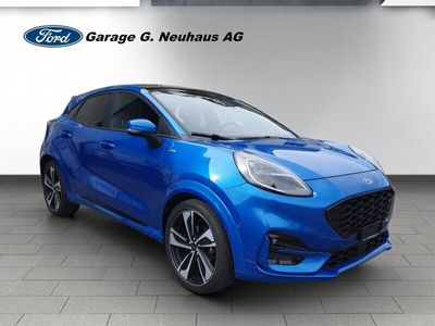 gebraucht Ford Puma 1.0 EcoB Hybrid 155 ST-Line X