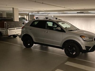 Gebraucht 2014 Ssangyong (KGM) Korando Quartz | CHF 8’000