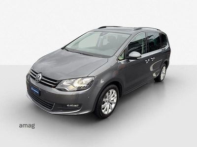 Indium grey metallic Gebraucht 2022 VW Sharan Comfortline Van / Kleinbus | CHF 31’490 (Fairer Preis)