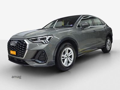 Gebraucht Audi Q3 Sportback Attraction 150 PS (110 kW) 2021 Chronosgrau metallic SUV