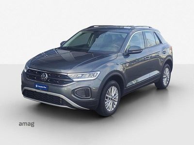 Indium grey metallic Gebraucht 2024 VW T-Roc Life SUV | CHF 28’990 (Fairer Preis)