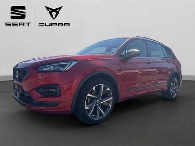Rot Gebraucht 2021 Seat Tarraco FR SUV | CHF 24’900 (Guter Preis)
