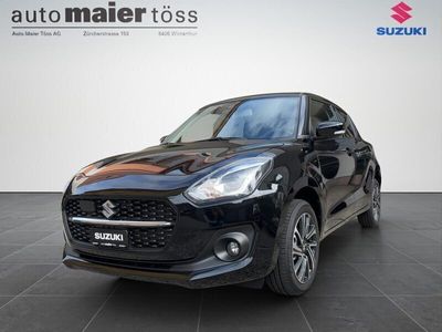 Schwarz Gebraucht 2023 Suzuki Swift Kleinwagen | CHF 19’950 (Guter Preis)