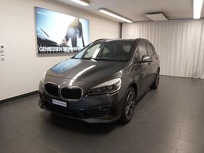 Gebraucht BMW 218 Active Tourer Sport Line 150 PS (110 kW) 2020 Grau Van / Kleinbus