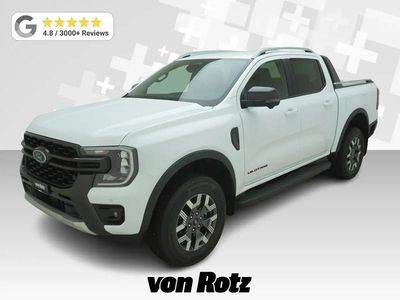 Weiss Neu 2025 Ford Ranger Wildtrack Abholung | CHF 53’940 (Guter Preis)