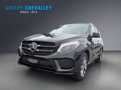 Gebraucht Mercedes GLE350 Executive 258 PS (189 kW) 2018 Schwarz SUV