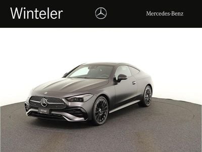 Neu Mercedes CLE200 204 PS (150 kW) 2026 Grau Coupé