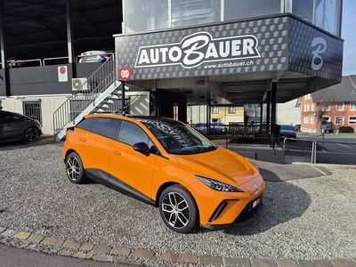 Gebraucht MG MG4 EV Trophy 180 kW (245 PS) 2024 Orange Kleinwagen